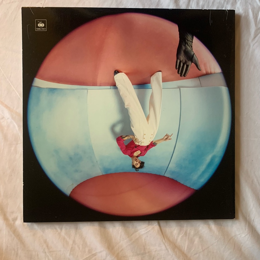 COPY - Harry Styles record vinyl Fine Line